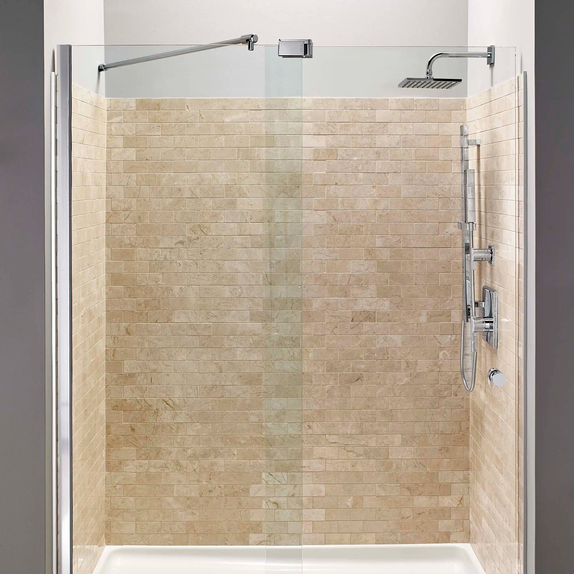 Times Square 2.5 GPM Tub and Shower Trim Kit with FloWise Showerhead and Lever Handle — thumbnail 3